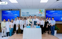 Hai bệnh viện lớn ở TPHCM hợp tác triển khai ghép tim cho trẻ em