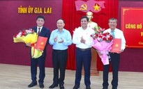 Gia Lai, Quảng Ngãi có tân Chủ nhiệm Ủy ban Kiểm tra Tỉnh ủy