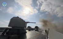 Trung Quốc tiếp tục tập trận, rốc-két rót vào gần đảo Đài Loan