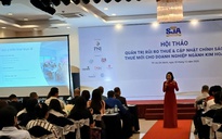 Tiệm vàng nộp thuế giá trị gia tăng như thế nào?