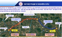 Tuyến cao tốc Bắc - Nam phía Tây: Đòn bẩy để "đại ngàn" cất cánh