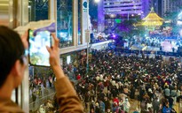 Châu Á đón giao thừa năm 2026: Hai sắc thái đối lập