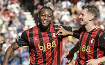 Vượt Chelsea và Liverpool, Man City tăng tốc thương vụ chân sút Semenyo 65 triệu bảng