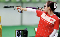 Xạ thủ Trịnh Thu Vinh: Gương mặt tiêu biểu nhất năm 2025 của thể thao Việt Nam