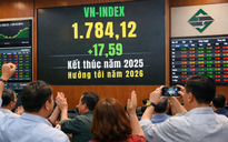 Chứng khoán cuối ngày cuối năm: VN-Index áp sát 1.800 điểm, "tiệc vui" chỉ dành cho nhóm trụ