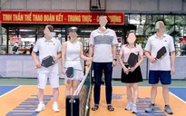 Bí thư xã bị “tố” bỏ lớp bồi dưỡng, đi đánh giải "Pickleball tình yêu U90+" nhận án kỷ luật