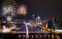 TPHCM bắn pháo hoa, countdown chào đón năm mới 2026