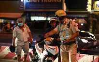 Các hành vi vi phạm sẽ bị CSGT TPHCM xử lý nghiêm