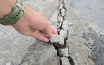 Vụ “hố tử thần” ở trung tâm Đà Nẵng: Tiếp tục phát hiện nhiều vết nứt trên mặt đường