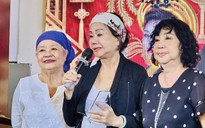 Tú Trinh, Kiều Phượng Loan, Mỹ Chi – cuộc hội ngộ bất ngờ với ca khúc "Lệ đá"