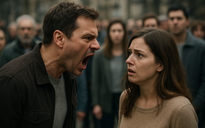 Có thể bị phạt 5-10 triệu đồng nếu hét vào mặt vợ