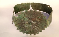 "Công chúa đội vương miện ngược" trong mộ cổ 2.700 tuổi