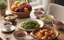 20 món ăn, uống giúp kiểm soát huyết áp và cholesterol dễ dàng