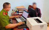 Xúc phạm lực lượng Công an, một người đàn ông ở Gia Lai bị xử phạt