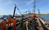 Diễn biến khắc phục sự cố đứt cáp ngầm dẫn điện ra Phú Quốc