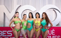 Thân hình nóng bỏng của 5 cô gái mặc áo tắm đẹp nhất tại Miss Cosmo 2025