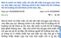 Bị tố không được nhận gạo cứu trợ vì "ghét không cho", tổ trưởng dân phố giải thích gì?