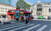 TPHCM chấn chỉnh hoạt động của xe buýt 2 tầng