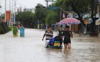 Lo lắng khi lũ lại dâng lên ở Khánh Hòa