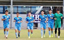 Tiền đạo "lò" Hoàng Anh Gia Lai tự tin sẽ giúp U22 Việt Nam vượt qua Malaysia