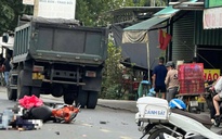 Tai nạn nghiêm trọng ở xã Bà Điểm, 1 người đàn ông ngoài 30 tuổi tử vong