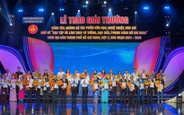 TP HCM trao 115 giải thưởng cho tác phẩm văn học, nghệ thuật, báo chí xuất sắc