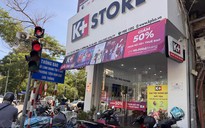 Dấu hiệu đóng cửa của K+ lộ ra từ khi nào?