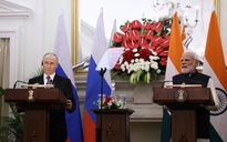 Ấn Độ - Nga tăng cường quan hệ kinh tế