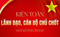 Điều động, bổ nhiệm nhiều nhân sự chủ chốt