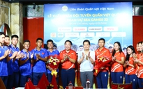 Tuyển quần vợt Việt Nam xuất quân dự SEA Games 33