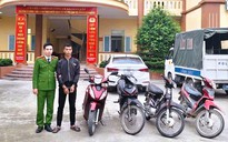 Vừa ra tù được 2 tháng đã liên tiếp gây ra 3 vụ trộm cắp