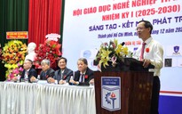 Hội Giáo dục Nghề nghiệp TPHCM có thêm vai trò mới