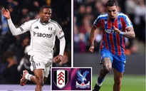 Soi tỉ số trận Fulham - Crystal Palace: Trận derby London khách lấn chủ