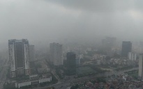 Hà Nội có thời điểm đứng đầu thế giới về ô nhiễm không khí trong tối 7-12