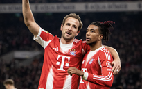 Siêu dự bị Harry Kane lập hat-trick, Bayern Munich áp đảo ở Bundesliga