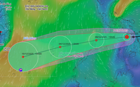 Áp thấp nhiệt đới sắp vào Biển Đông, Nam Trung Bộ dự báo xảy ra đợt mưa lớn vào tuần tới
