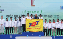 Trường ĐH Tôn Đức Thắng vô địch Cuộc thi sáng tạo UAV 2025