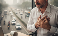 Giảm nguy cơ nhồi máu cơ tim nhờ… một chiếc khẩu trang?