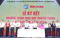 TPHCM: Phường Xuân Hòa - Báo Người Lao Động ký kết hợp tác truyền thông