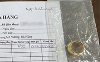 Nam thanh niên táo tợn cướp giật tại tiệm vàng ở trung tâm Đà Nẵng