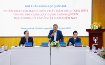 Bàn giải pháp để chính quyền 2 cấp gần dân, sát dân