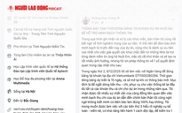 Người sáng lập dự án “Nuôi em” đóng băng tài khoản