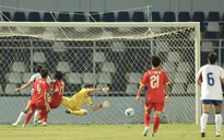 Bàn thua nghiệt ngã của tuyển nữ Việt Nam