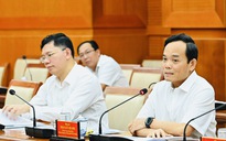 Bí thư Thành ủy TPHCM chủ trì cuộc họp thúc đẩy giải ngân vốn đầu tư công