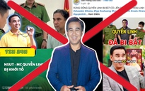 Thực hư chuyện MC Quyền Linh bị bắt