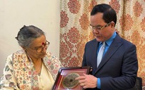 Khẳng định quan hệ truyền thống giữa Công đoàn Việt Nam và Công đoàn toàn Ấn