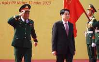 Chủ tịch nước Lương Cường dự lễ kỷ niệm 80 năm ngày truyền thống Lực lượng vũ trang Quân khu 7