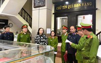 Bắt vợ chồng chủ tiệm vàng nổi tiếng ở Thanh Hóa