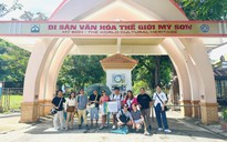 Hơn 430.000 lượt khách tham quan Mỹ Sơn năm 2025