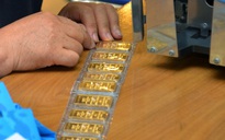 Sáng 9-12, giá vàng miếng SJC, vàng nhẫn đồng loạt giảm